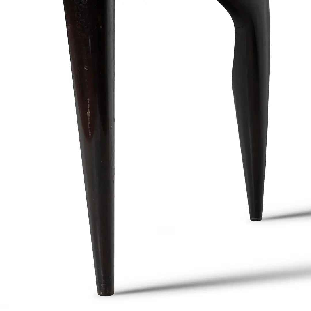 Important sculptural and unique FONTANA ARTE dining table, attr. Ico Parisi 1950 — photo 11