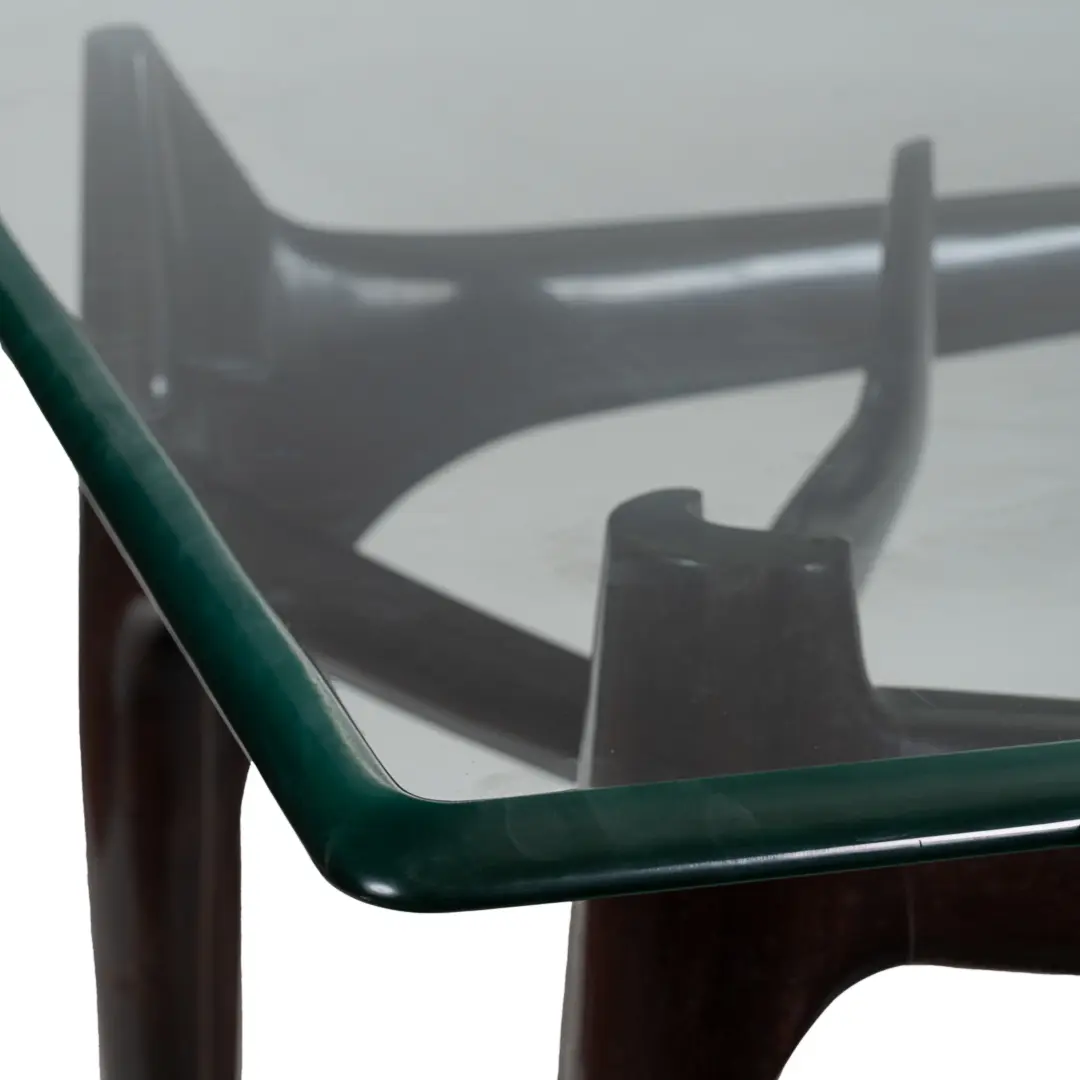 Important sculptural and unique FONTANA ARTE dining table, attr. Ico Parisi 1950 — photo 16