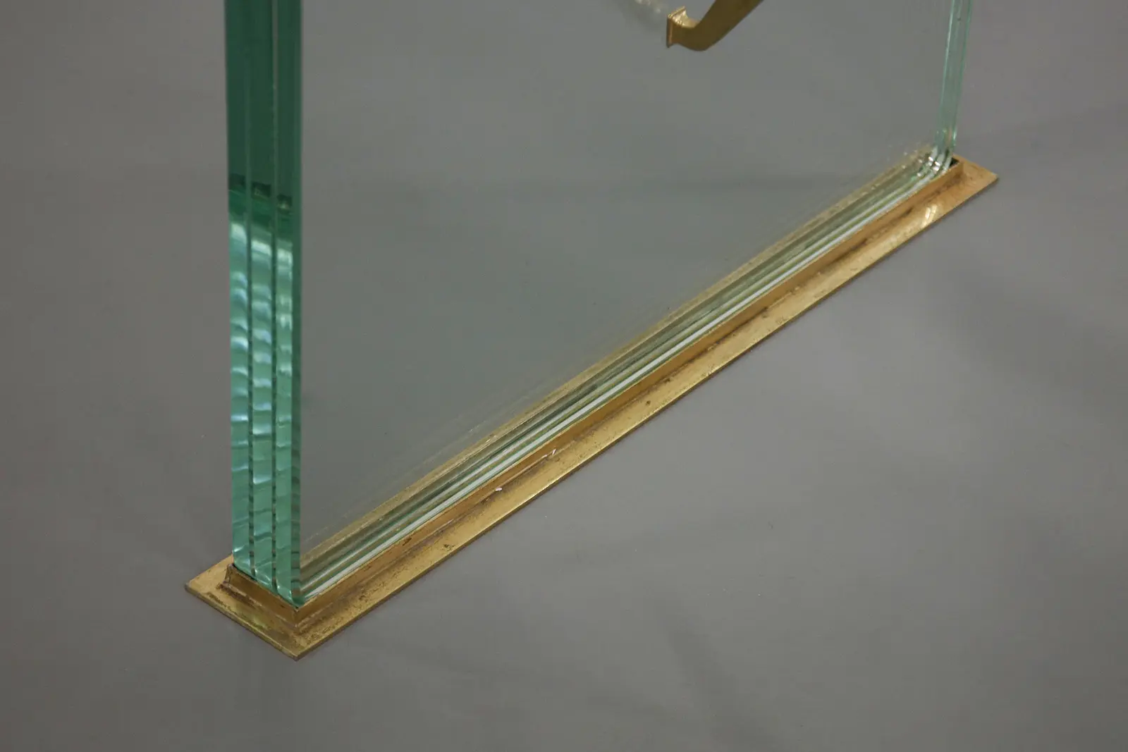 Important Pietro Chiesa Glass Dining Table by Fontana Arte, 1934 — photo 6