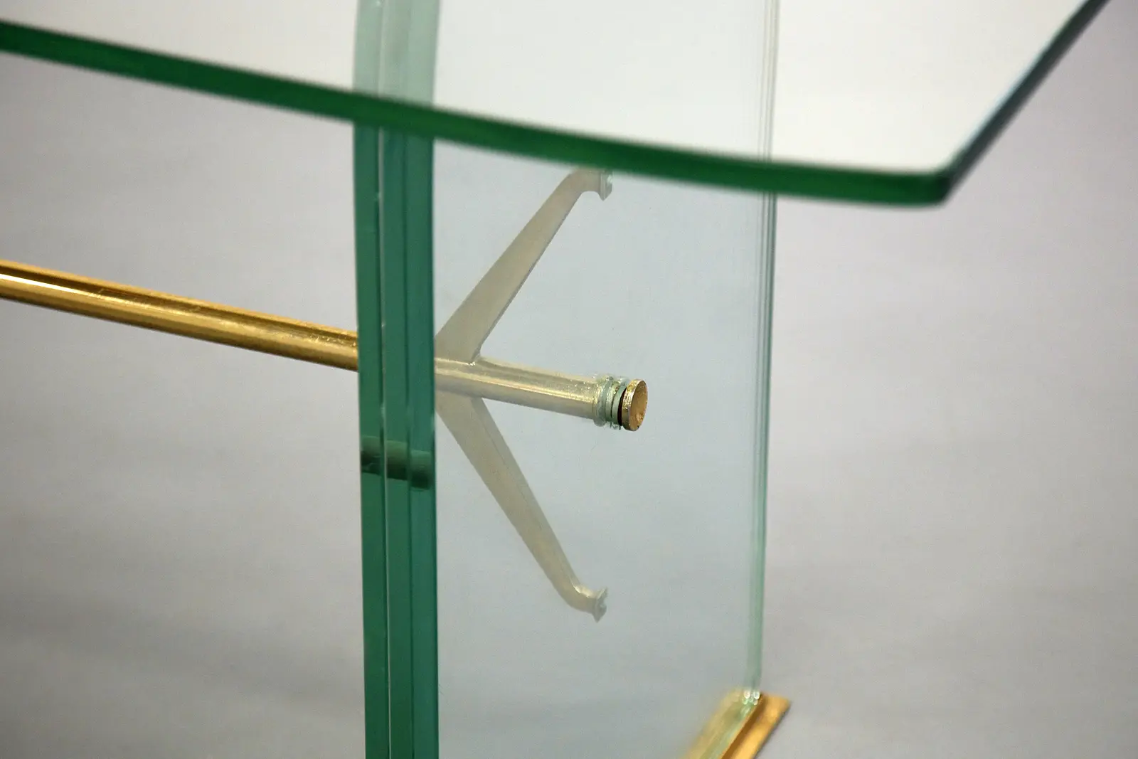 Important Pietro Chiesa Glass Dining Table by Fontana Arte, 1934 — Pietro Chiesa