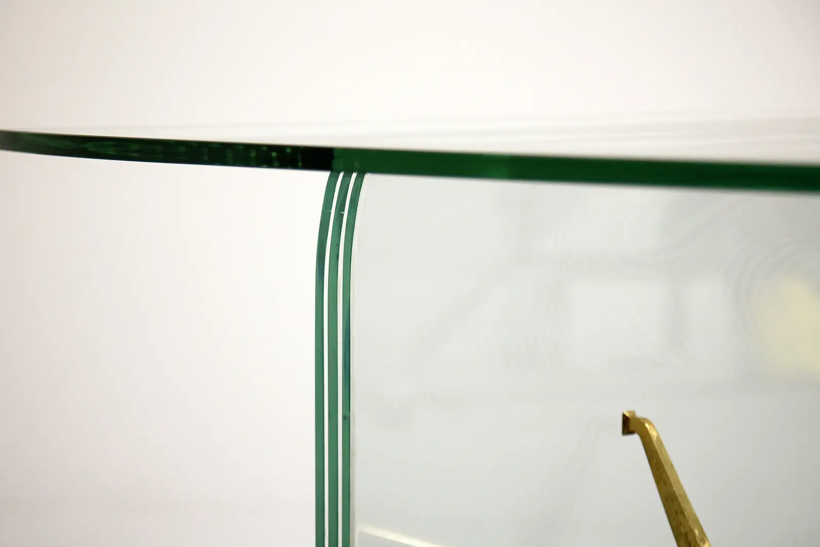 Important Pietro Chiesa Glass Dining Table by Fontana Arte, 1934 — photo 4