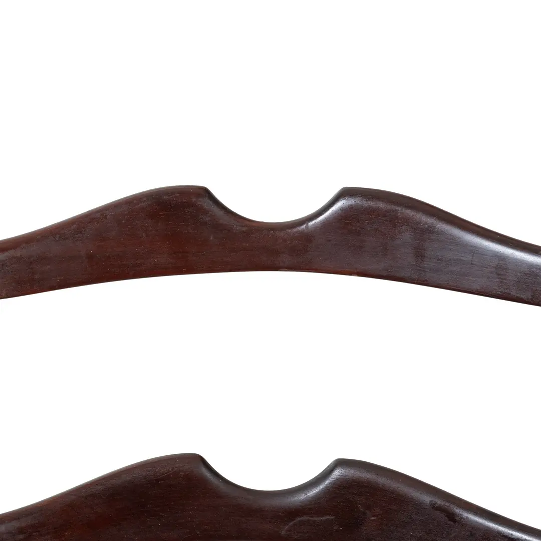Set of 8 Ebonized Velvet High Back Chiavari Dining Chairs by Paolo Buffa, 1950 — photo 8