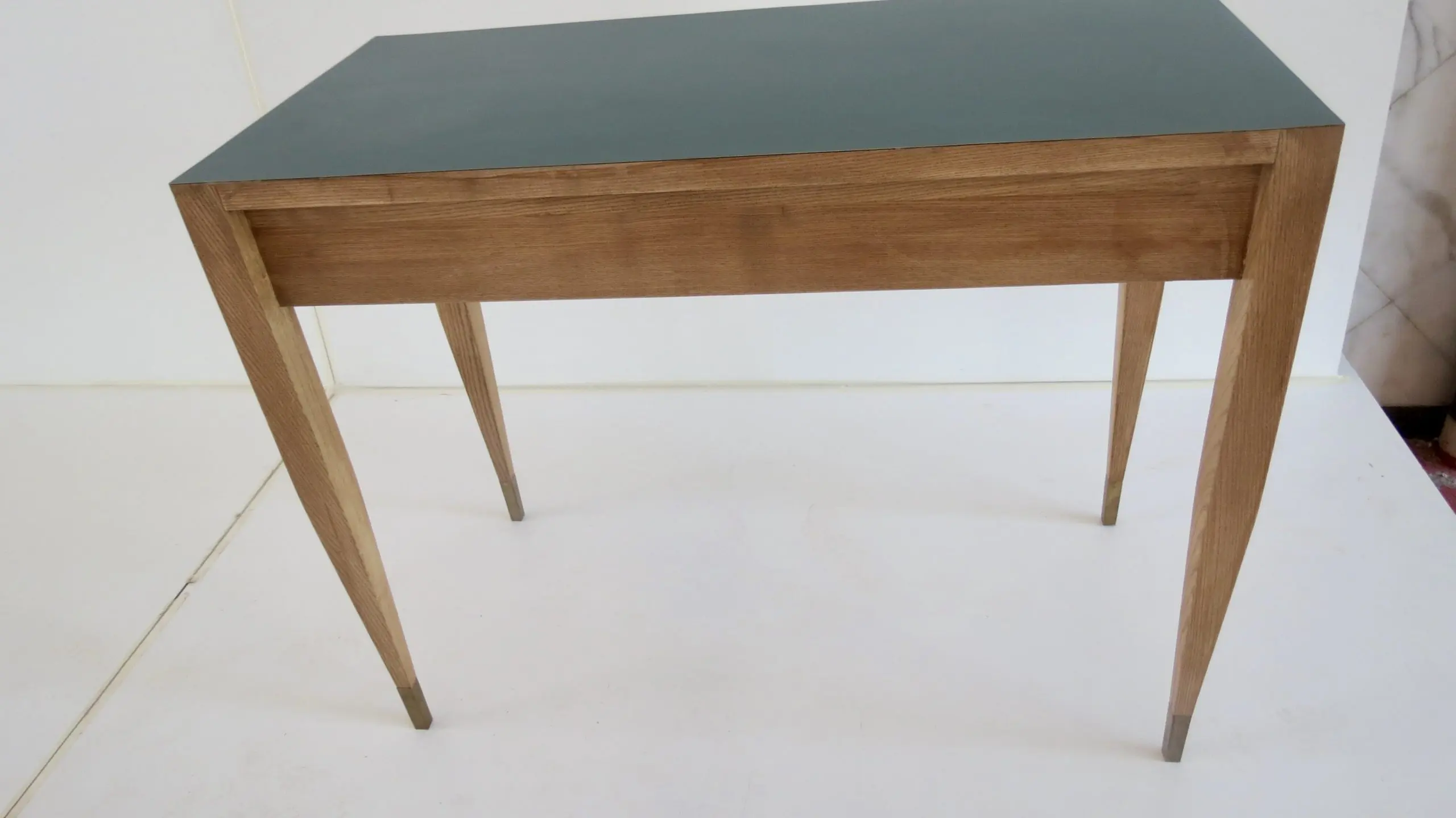 Gio Ponti Vanity Console Desk Formica from Hotel PdP Roma, 1964 and "602" Chair — photo 10