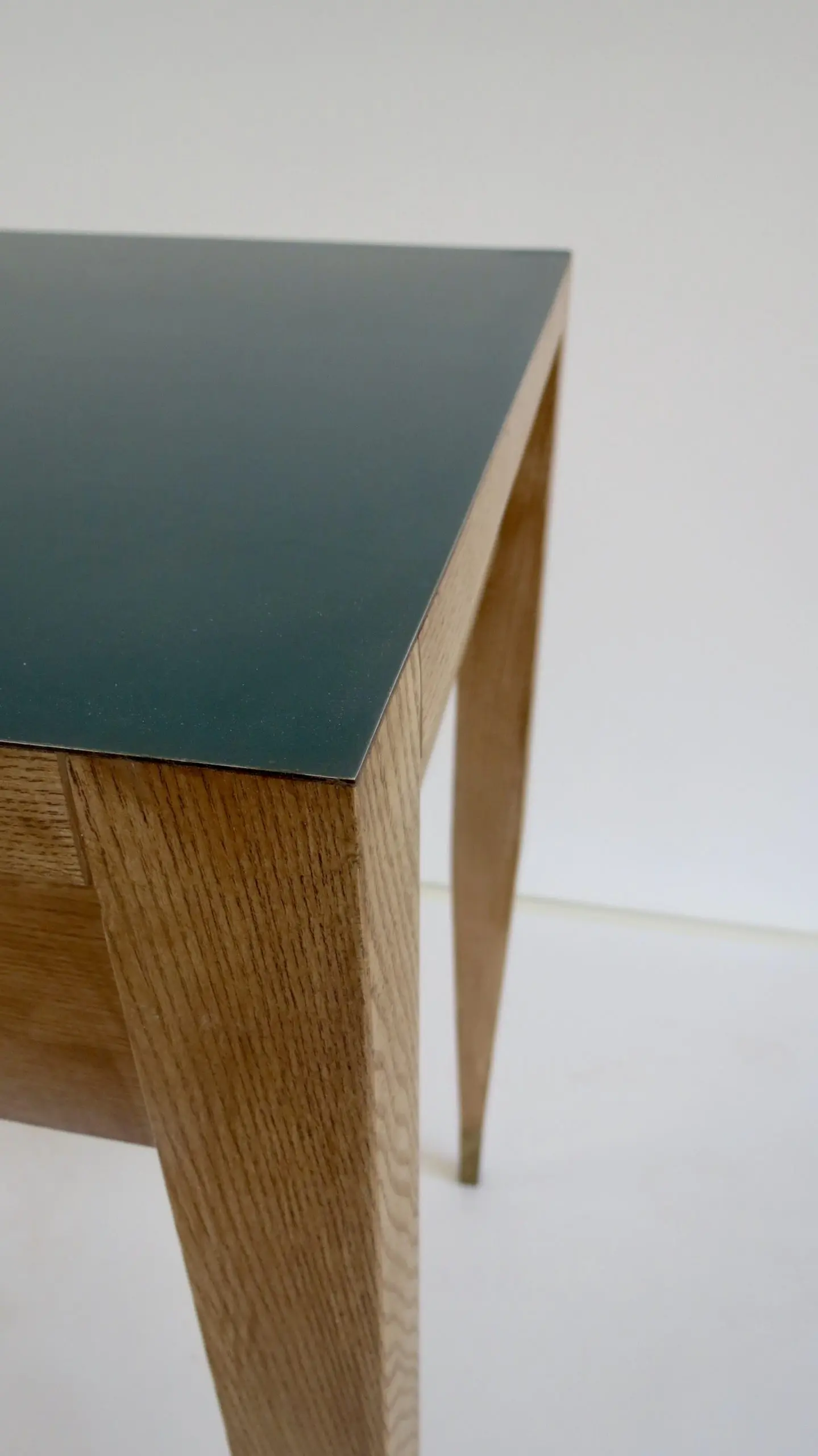 Gio Ponti Vanity Console Desk Formica from Hotel PdP Roma, 1964 and "602" Chair — photo 11