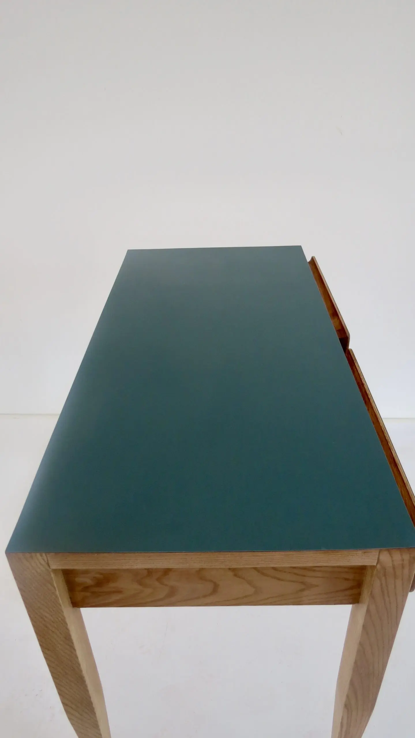 Gio Ponti Vanity Console Desk Formica from Hotel PdP Roma, 1964 and "602" Chair — photo 4