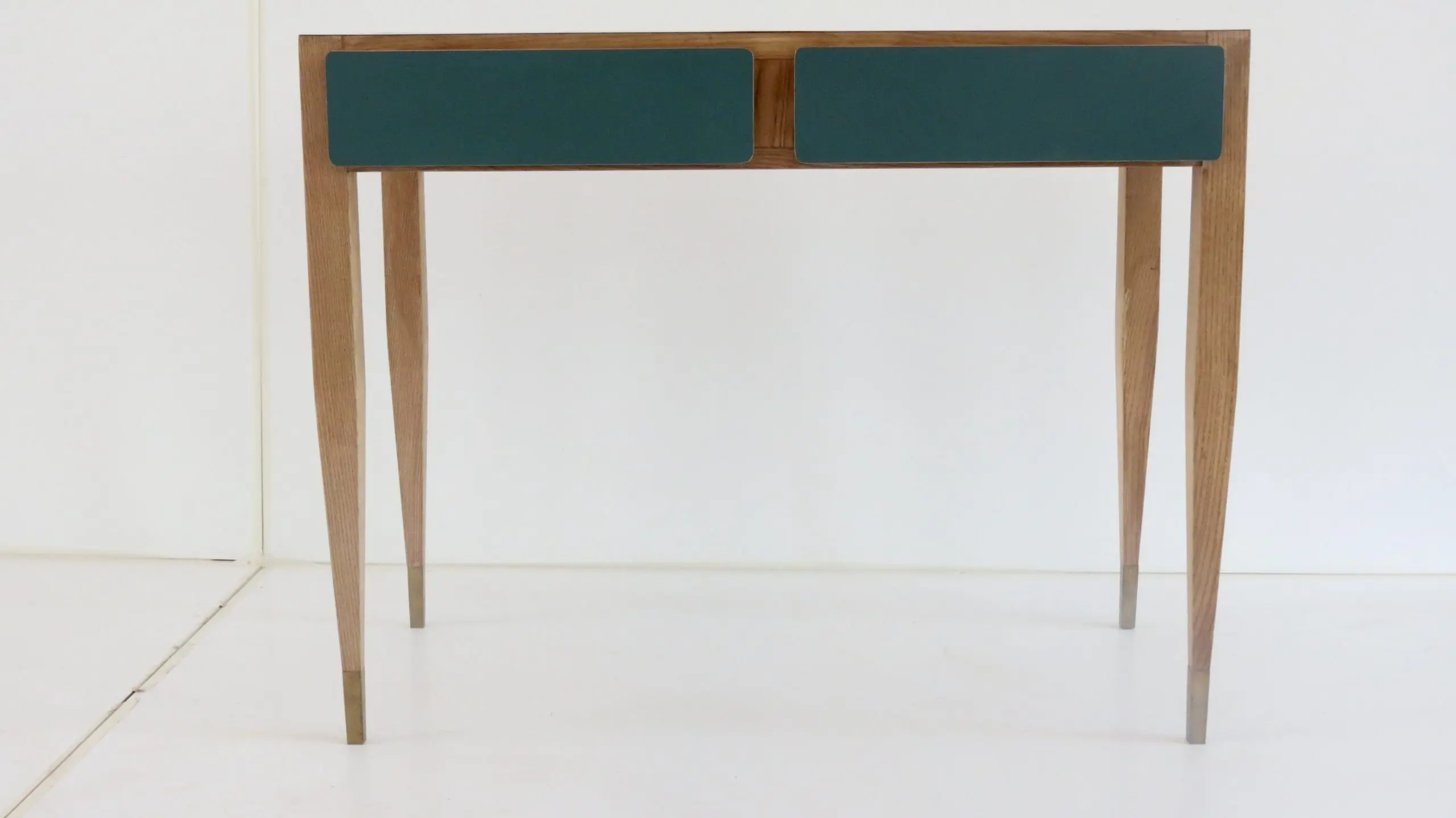 Gio Ponti Vanity Console Desk Formica from Hotel PdP Roma, 1964 and "602" Chair — image 2
