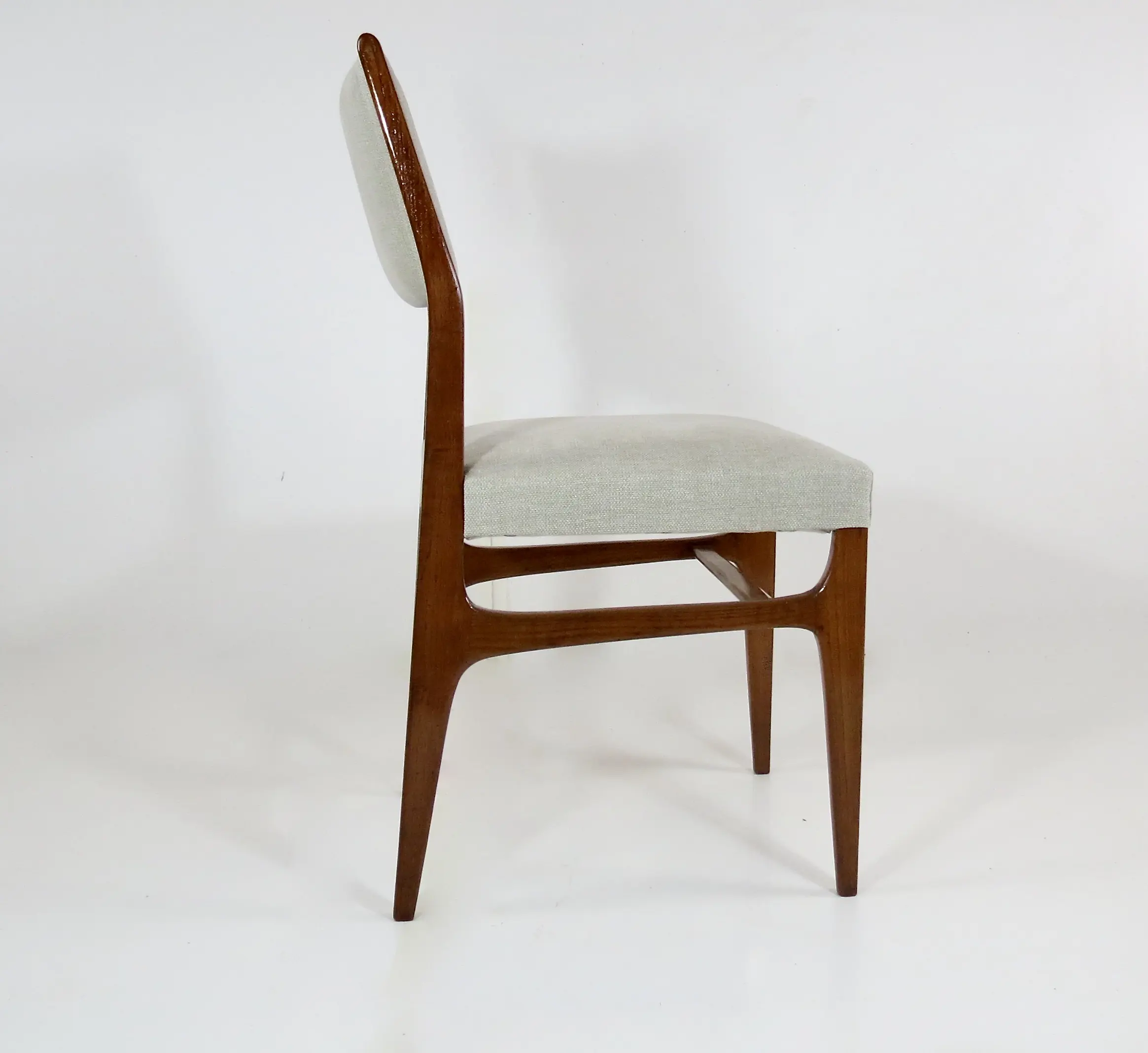 Gio Ponti Vanity Console Desk Formica from Hotel PdP Roma, 1964 and "602" Chair — photo 18
