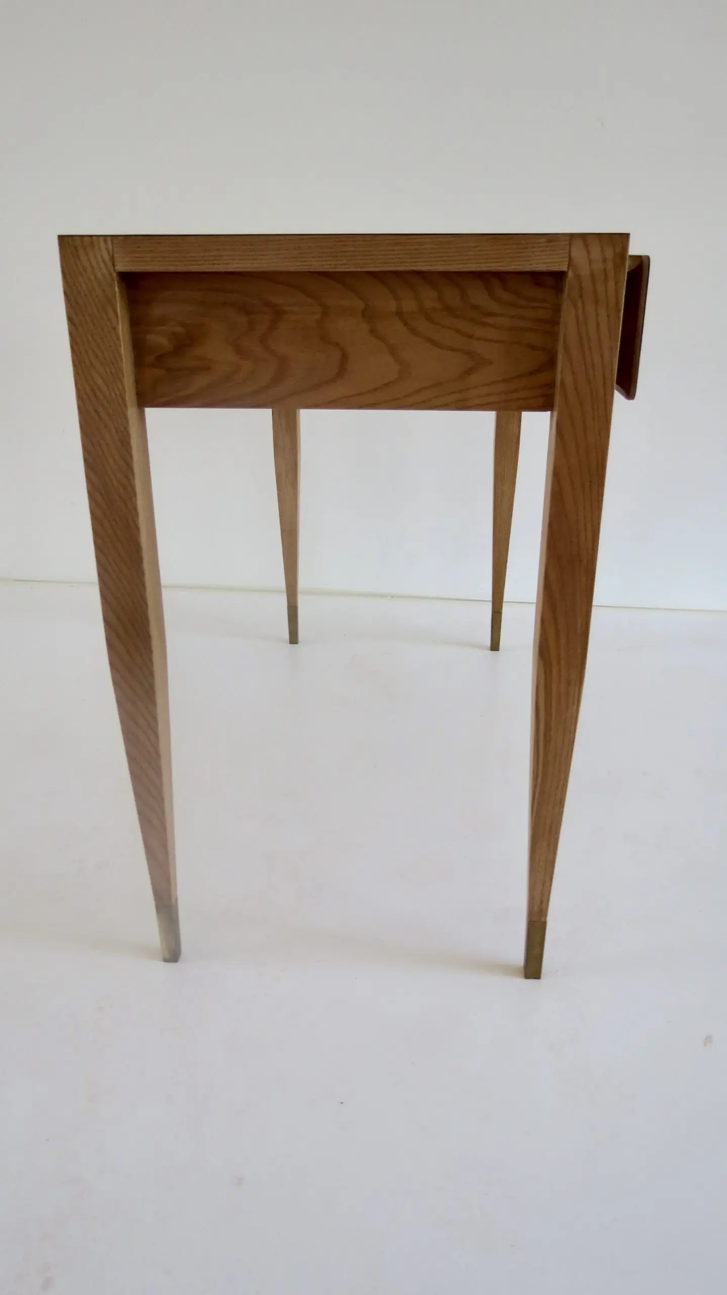 Gio Ponti Vanity Console Desk Formica from Hotel PdP Roma, 1964 and "602" Chair — photo 7