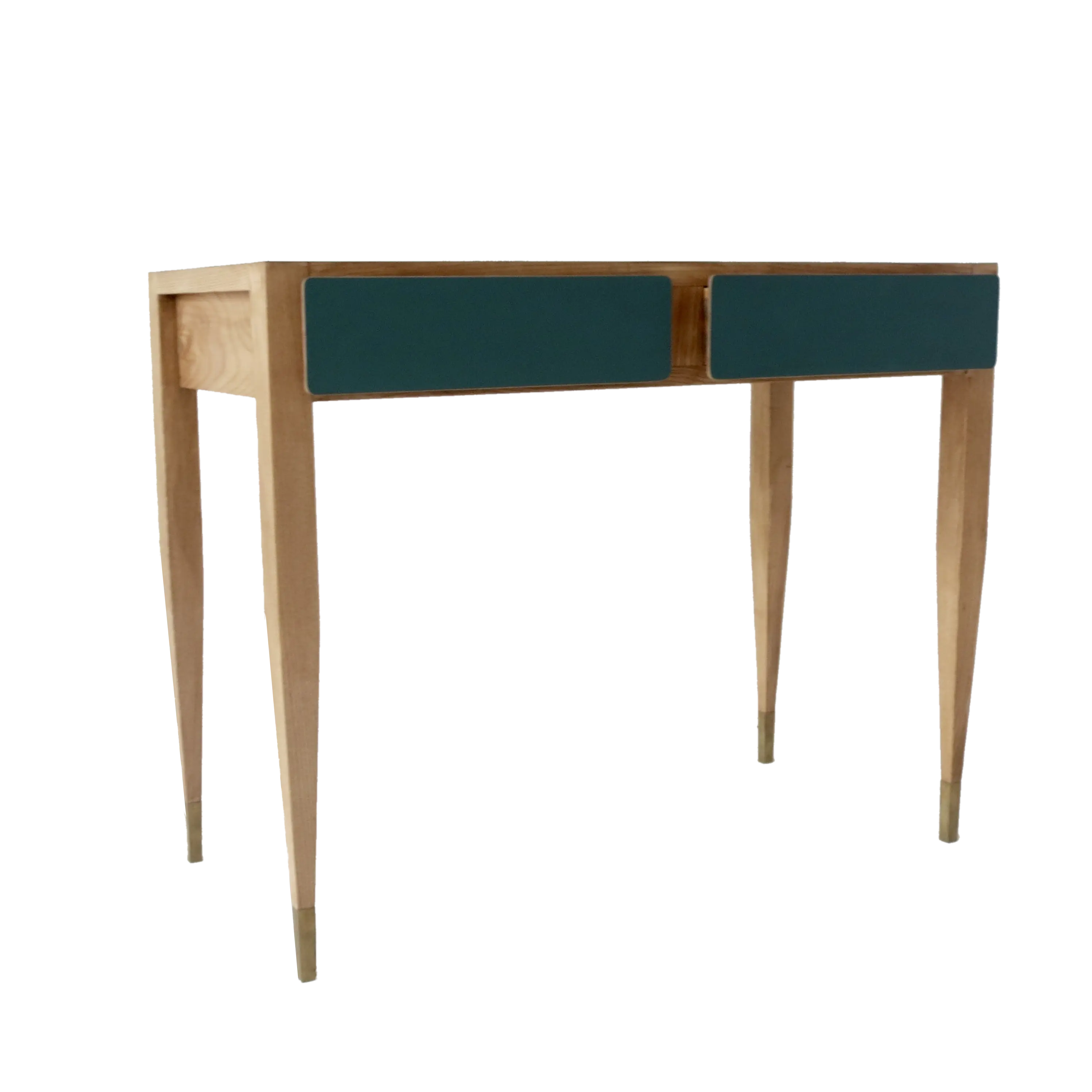 Gio Ponti Vanity Console Desk Formica from Hotel PdP Roma, 1964 and "602" Chair — photo 21