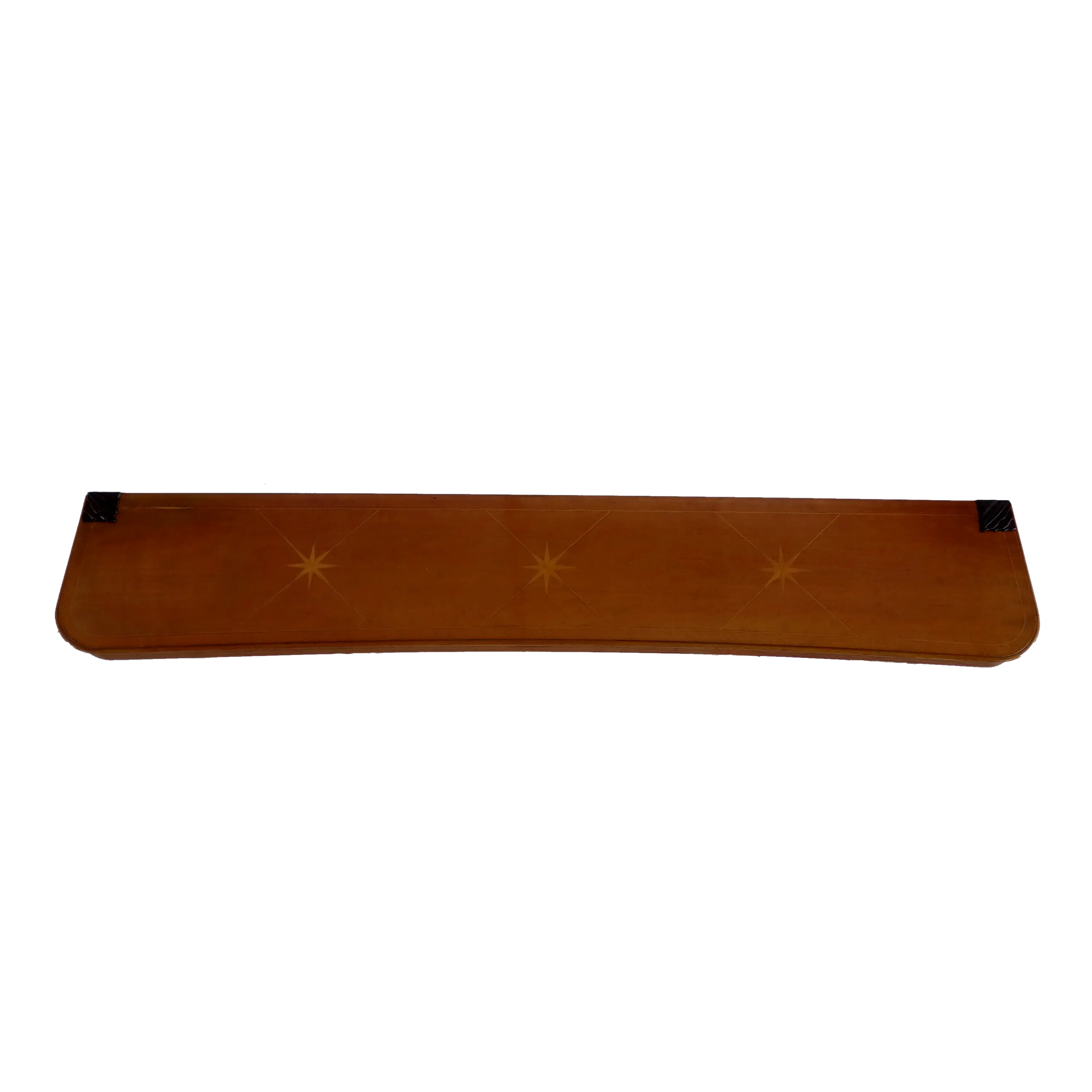 Large Important Inlaid Cherrywood Wall Console Tomaso Buzzi Attributed, c. 1940 — photo 22