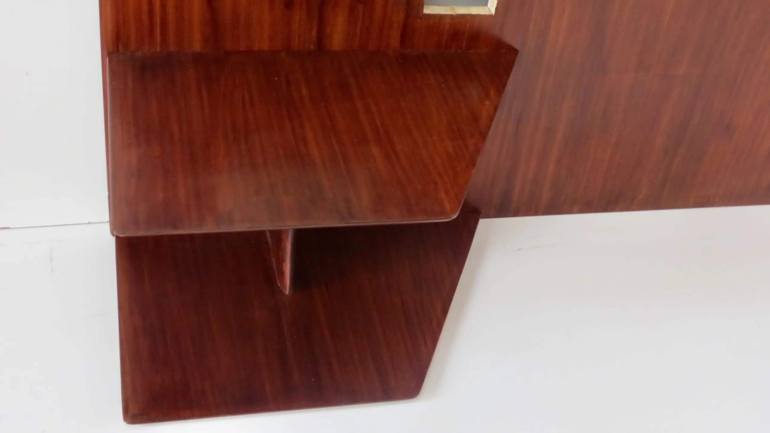 Gio Ponti, Pair of Fine Mahogany Headboards from Hotel Royal Naples, 1955 — photo 17