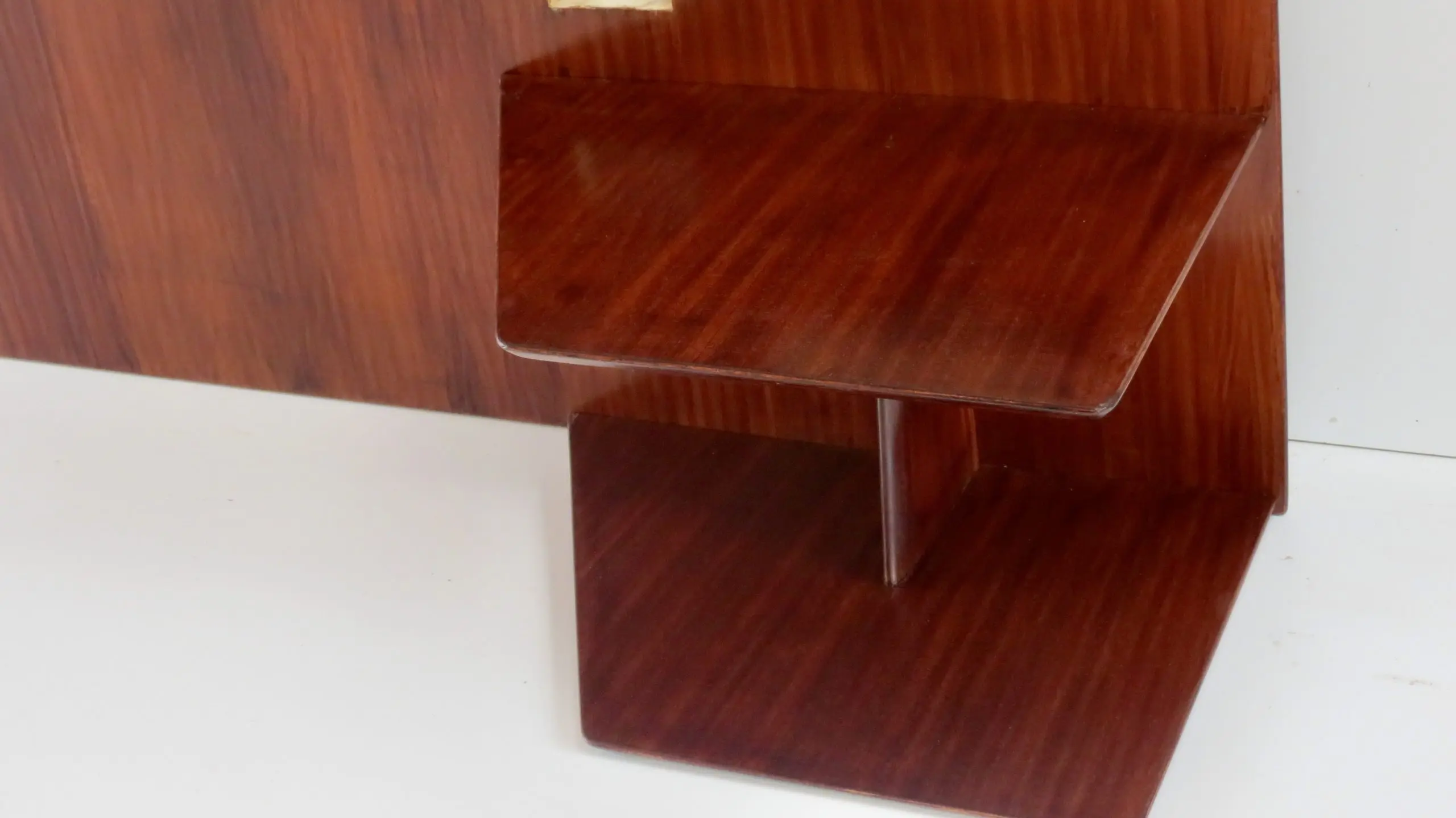 Gio Ponti, Pair of Fine Mahogany Headboards from Hotel Royal Naples, 1955 — photo 11