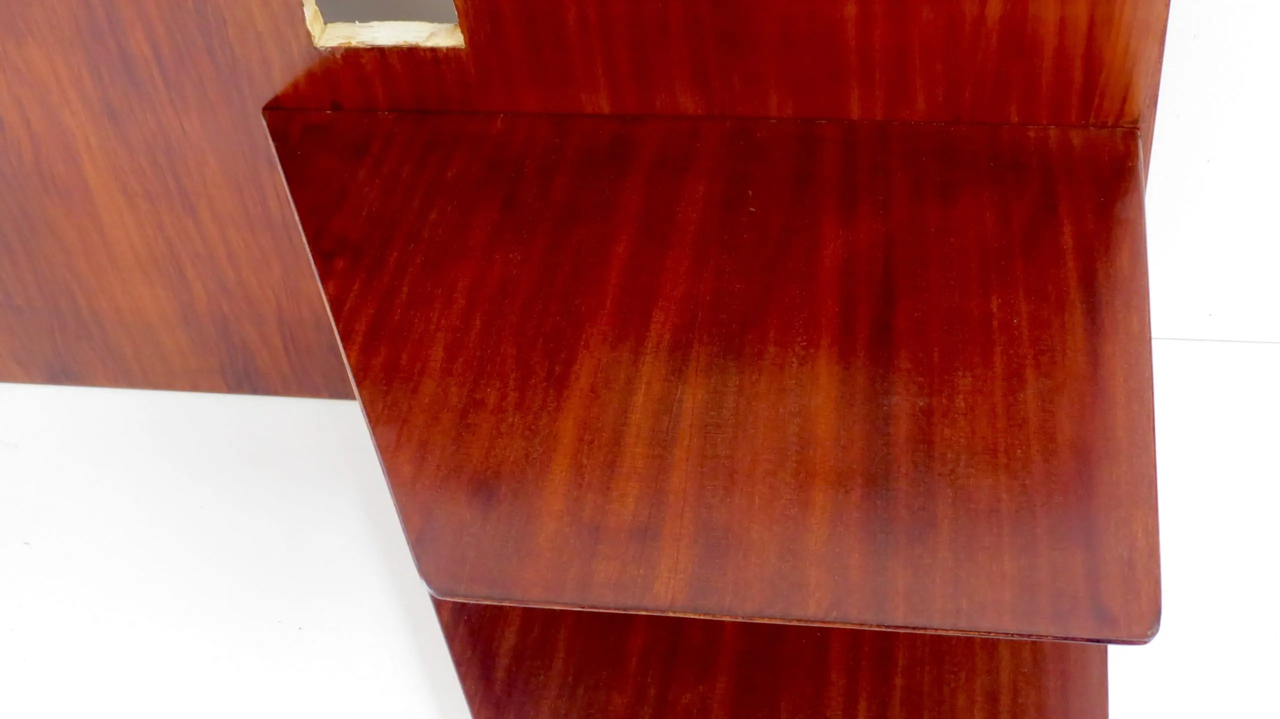 Gio Ponti, Pair of Fine Mahogany Headboards from Hotel Royal Naples, 1955 — photo 10