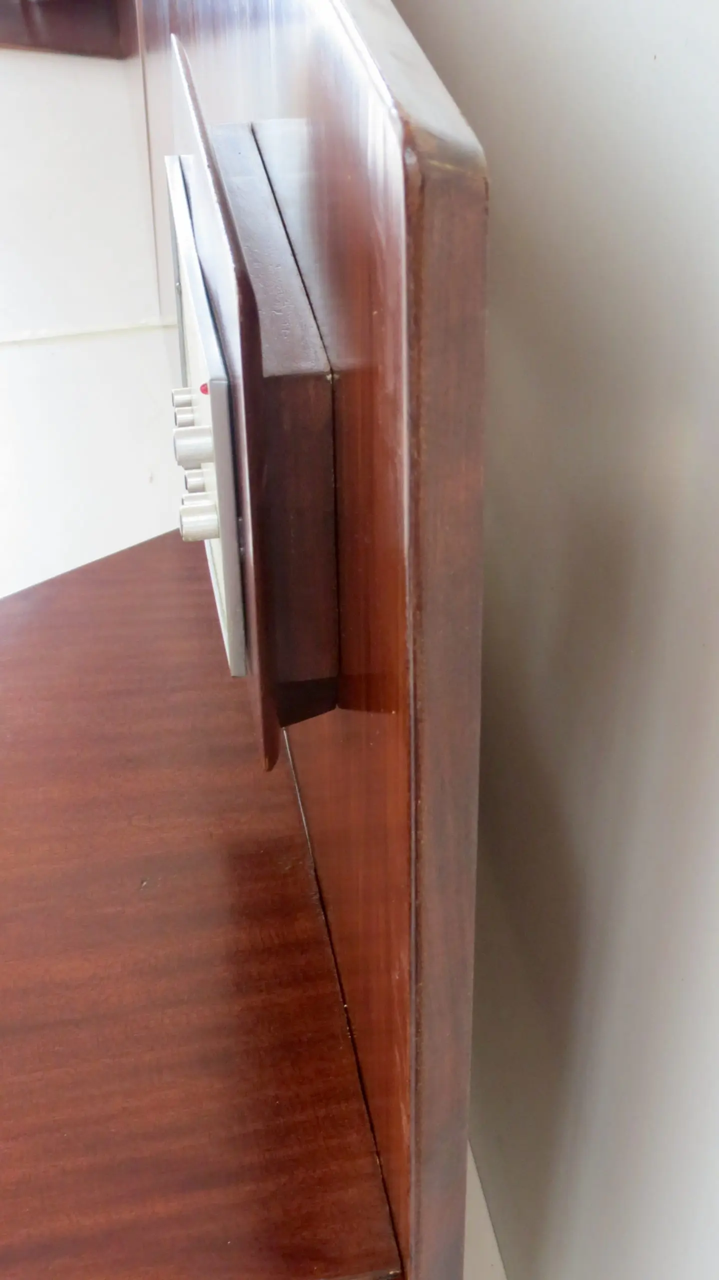 Gio Ponti, Pair of Fine Mahogany Headboards from Hotel Royal Naples, 1955 — photo 16