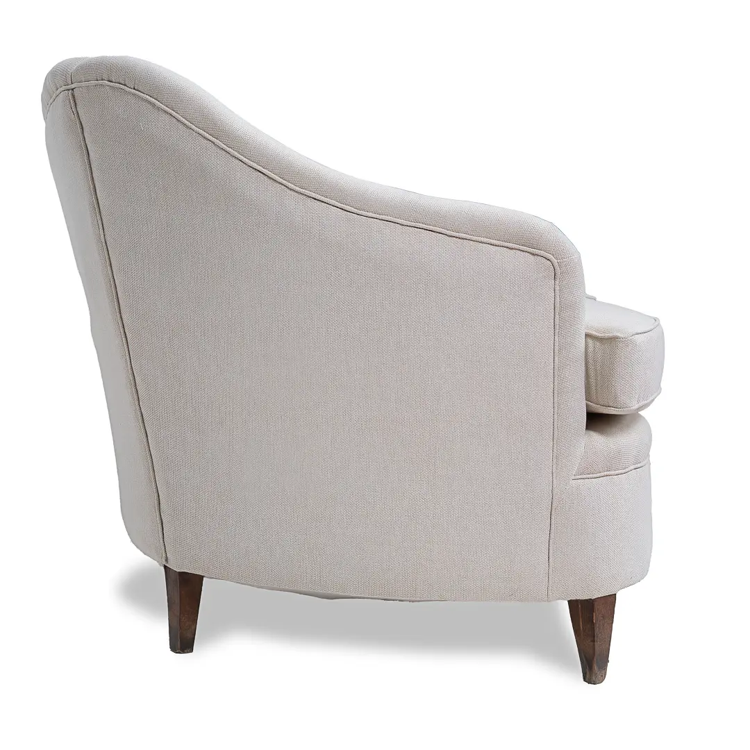 Gio Ponti White Sofa from Casa & Giardino, circa 1938 — photo 11