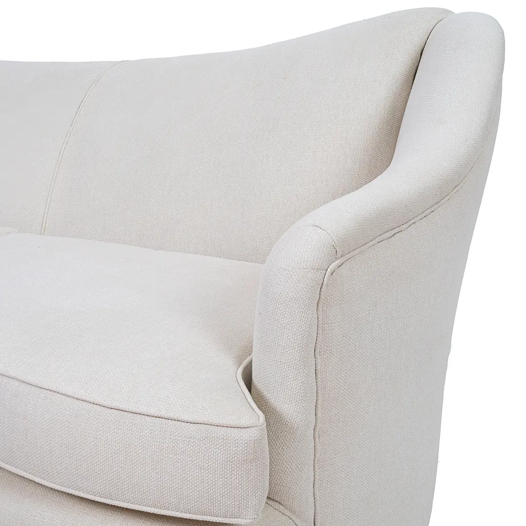 Gio Ponti White Sofa from Casa & Giardino, circa 1938 — image 3