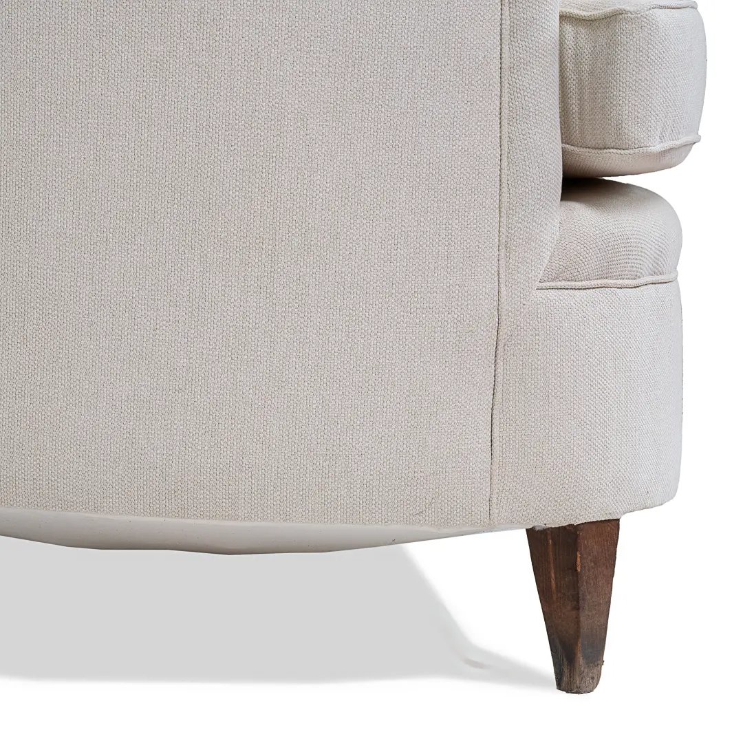 Gio Ponti White Sofa from Casa & Giardino, circa 1938 — photo 13