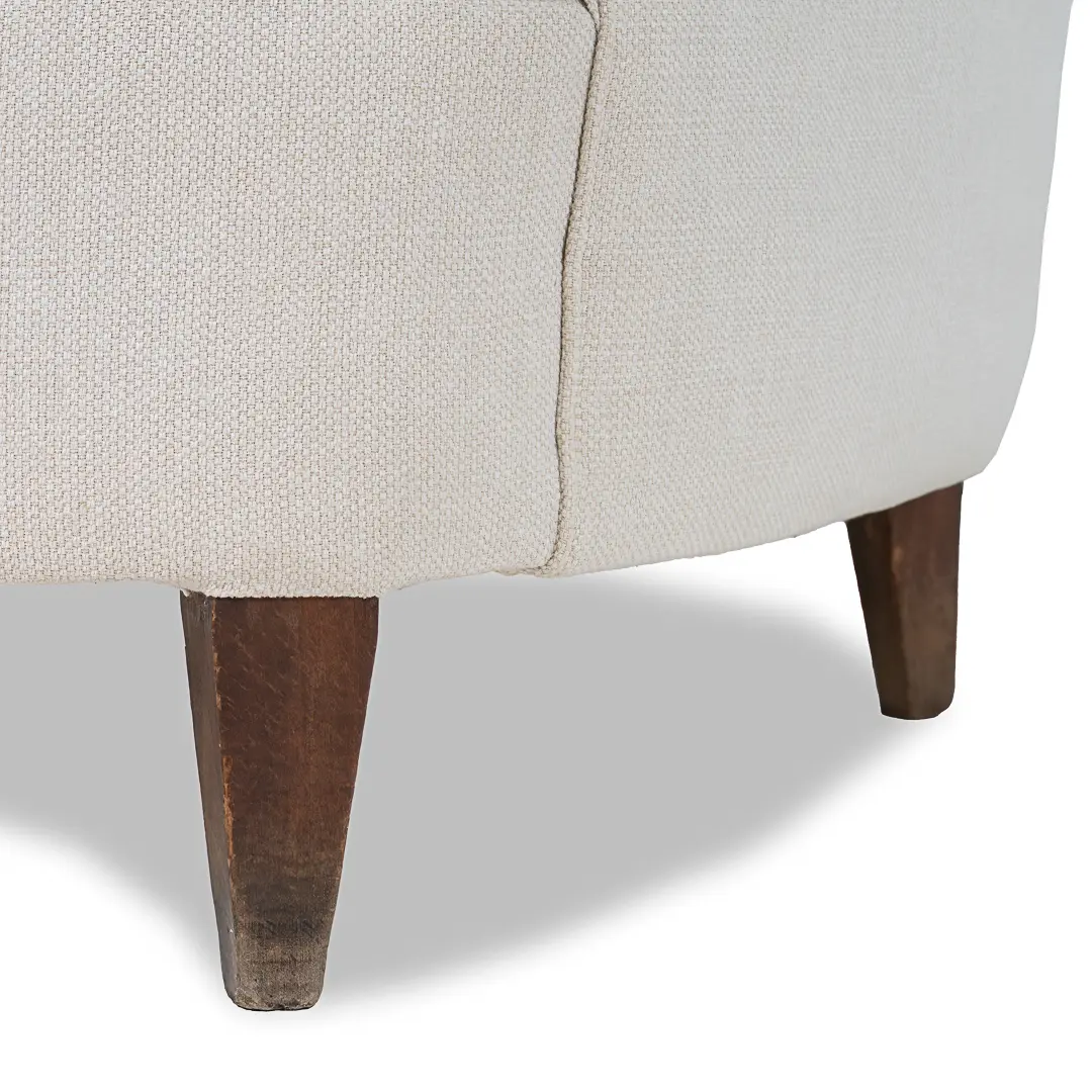 Gio Ponti White Sofa from Casa & Giardino, circa 1938 — photo 6