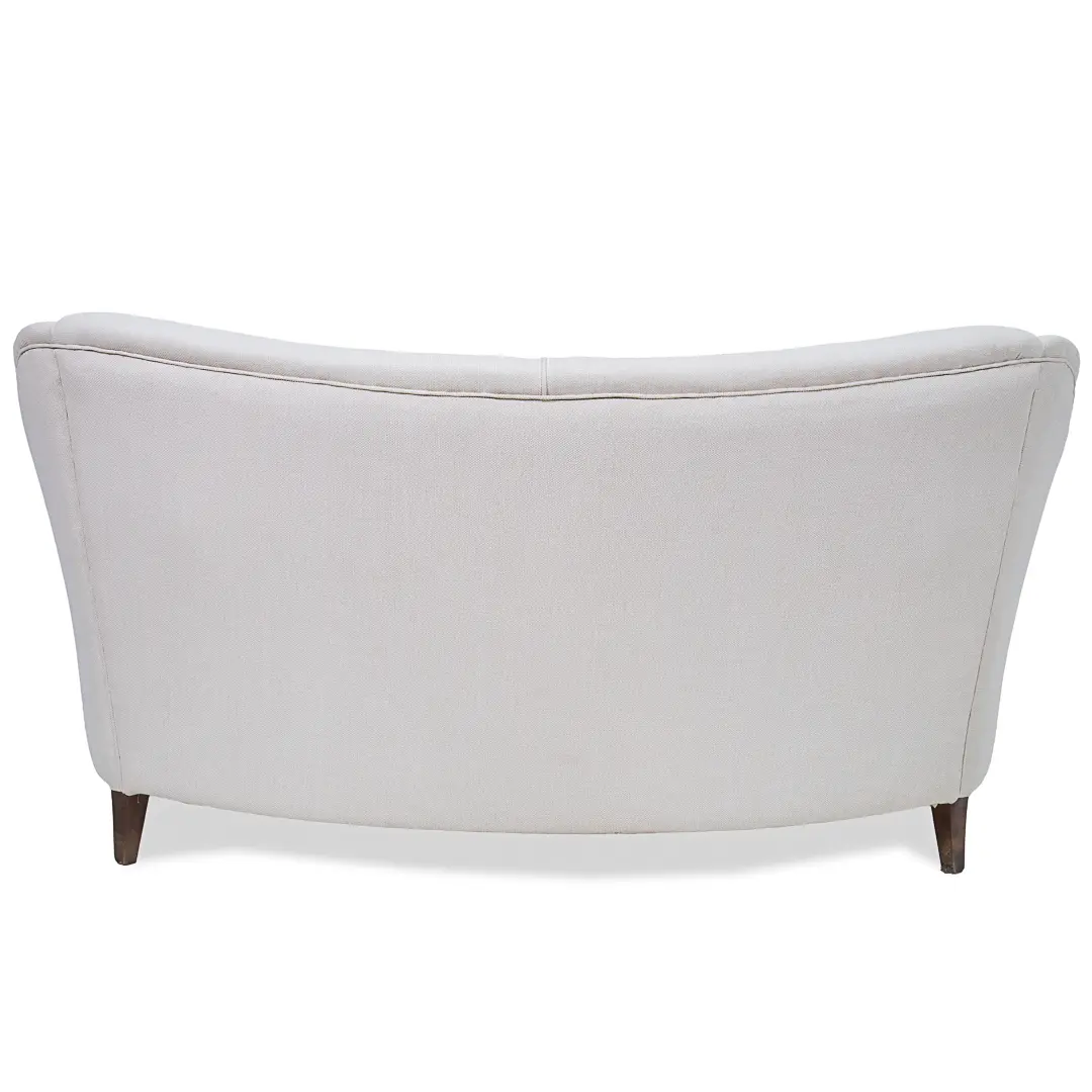 Gio Ponti White Sofa from Casa & Giardino, circa 1938 — photo 15