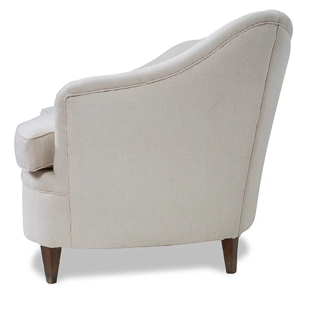 Gio Ponti White Sofa from Casa & Giardino, circa 1938 — photo 5