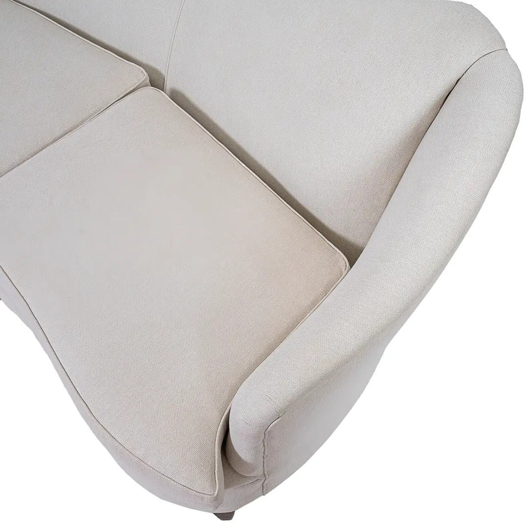Gio Ponti White Sofa from Casa & Giardino, circa 1938 — photo 9