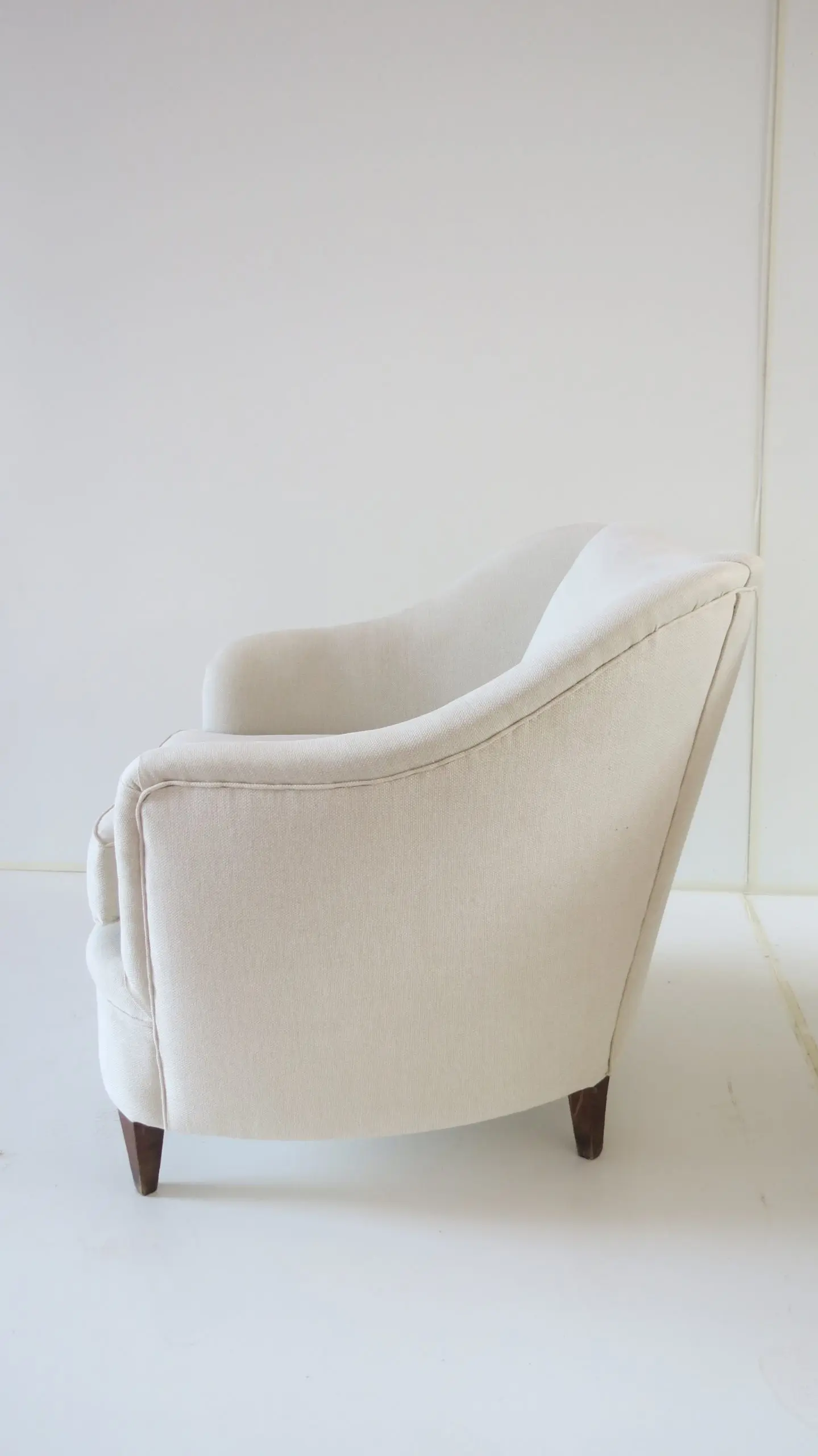 Gio Ponti Pair of White Armchairs Casa & Giardino, 1938 — photo 14