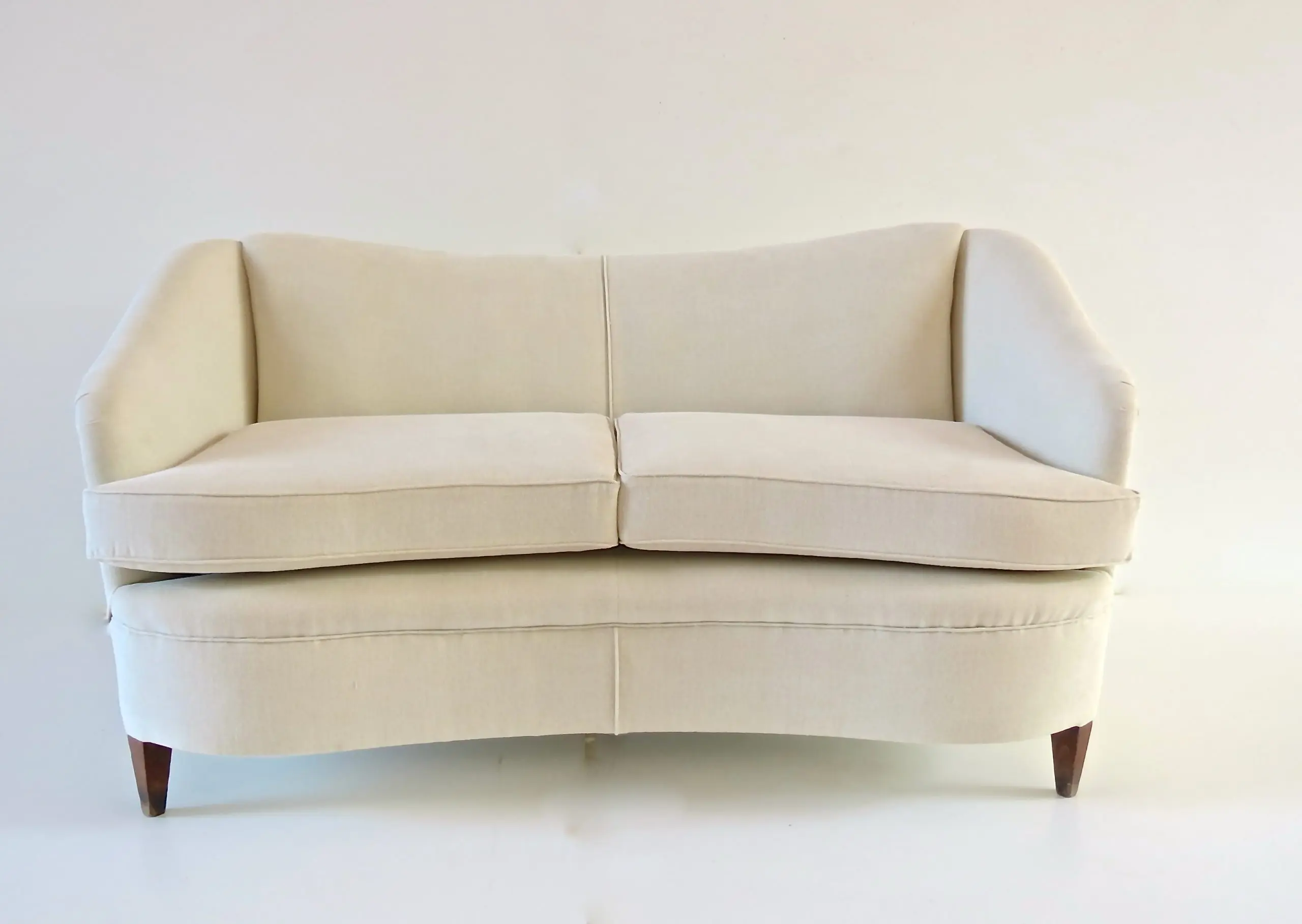 Gio Ponti Pair of White Armchairs Casa & Giardino, 1938 — photo 21