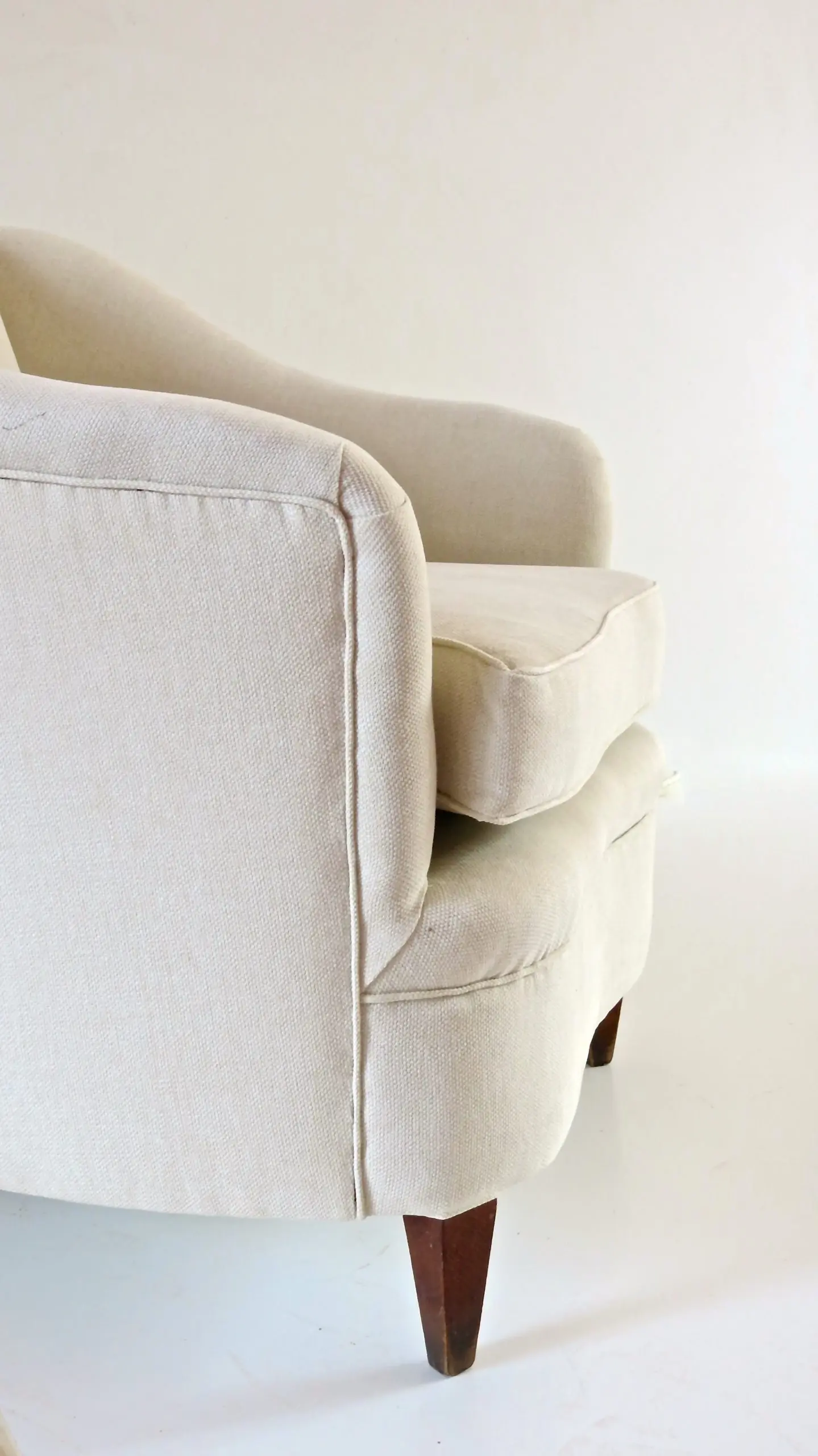 Gio Ponti Pair of White Armchairs Casa & Giardino, 1938 — photo 12