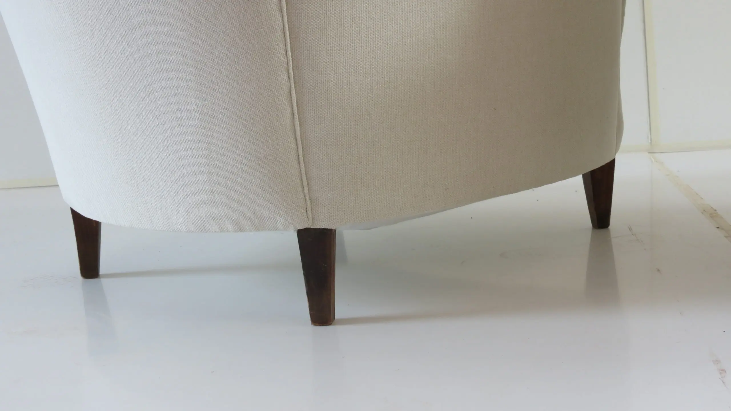 Gio Ponti Pair of White Armchairs Casa & Giardino, 1938 — photo 9