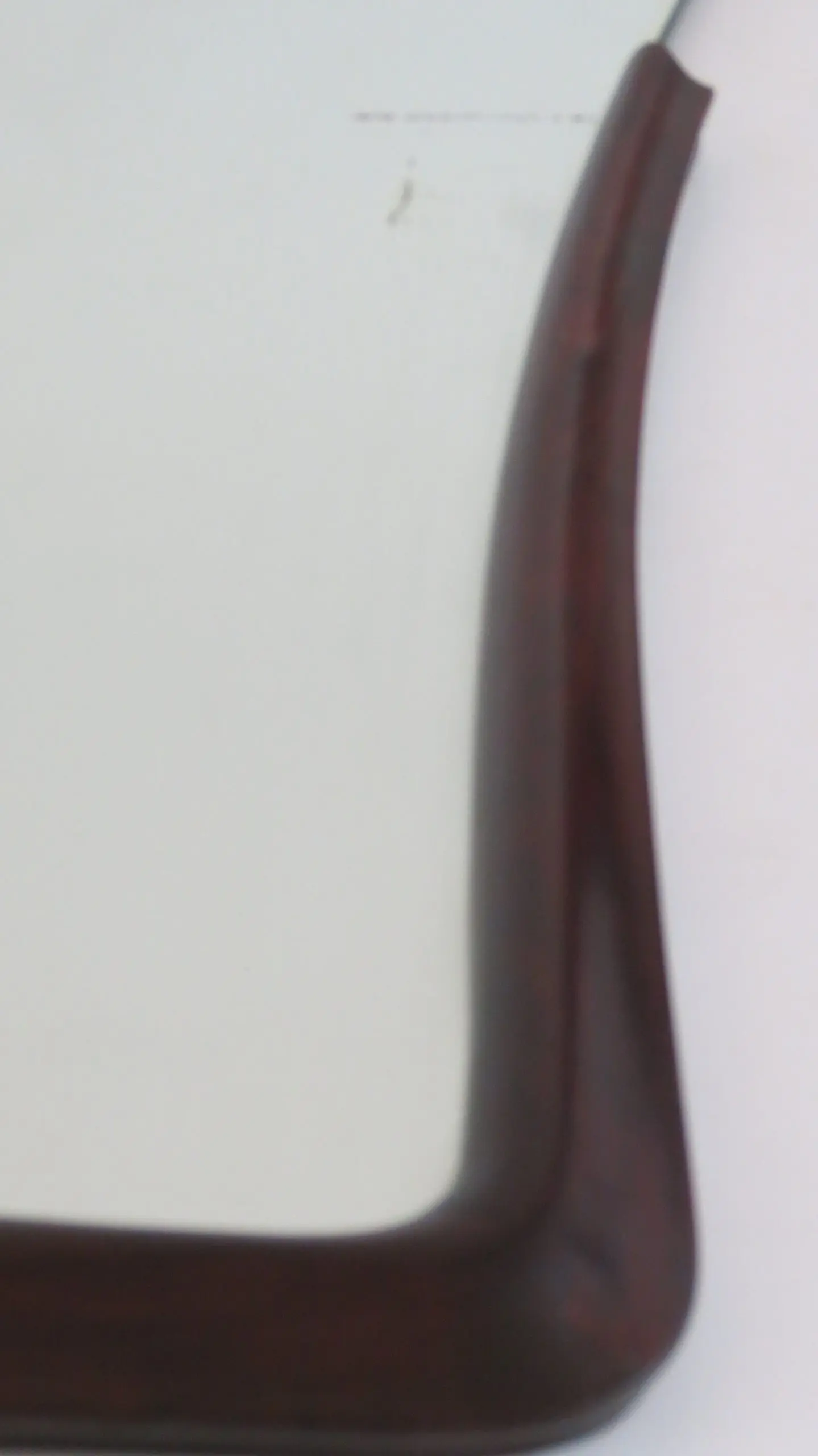 Pair of Unique Walnut Wall Mirrors by Arch. Tempestini, 1951 — photo 4