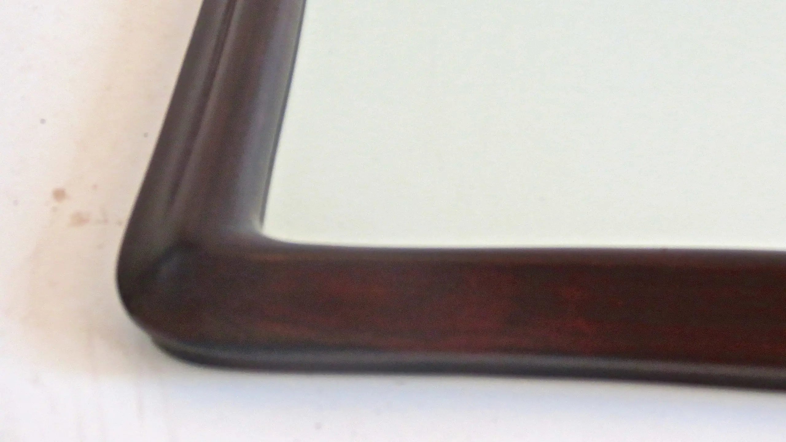 Pair of Unique Walnut Wall Mirrors by Arch. Tempestini, 1951 — photo 6