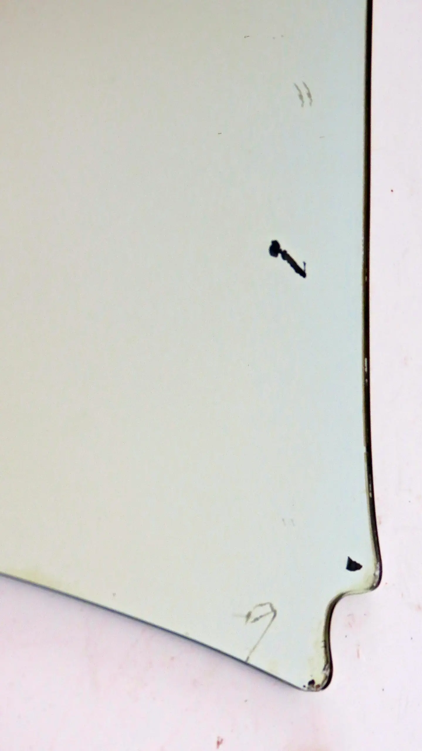 Pair of Unique Walnut Wall Mirrors by Arch. Tempestini, 1951 — photo 14