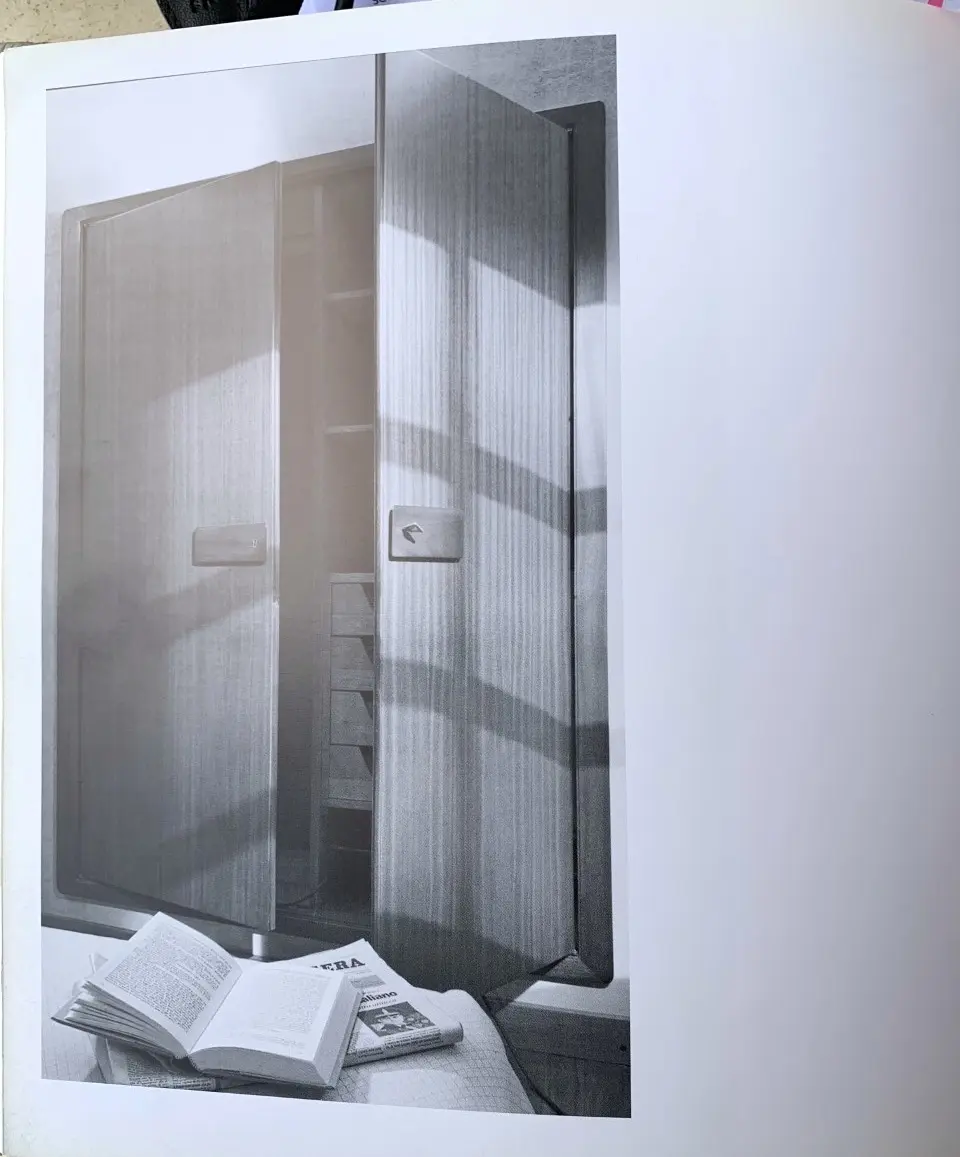 Pair of rare Gio Ponti Wardrobe Doors from the Hotel Royal, Naples, 1955 — photo 17