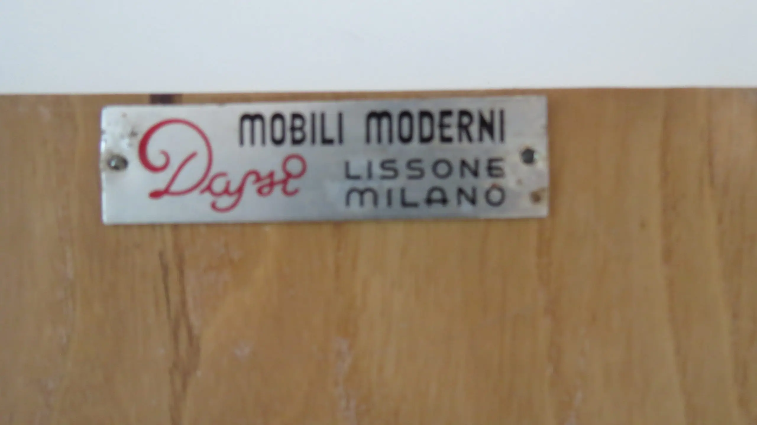 Pair of rare Gio Ponti Wardrobe Doors from the Hotel Royal, Naples, 1955 — photo 13