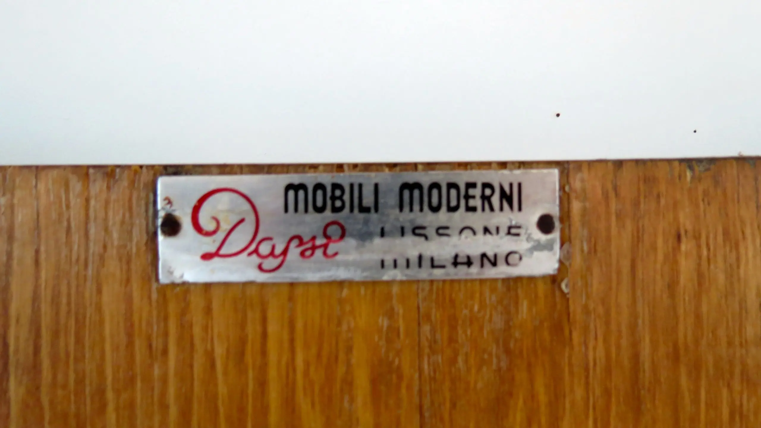 Pair of rare Gio Ponti Wardrobe Doors from the Hotel Royal, Naples, 1955 — photo 15