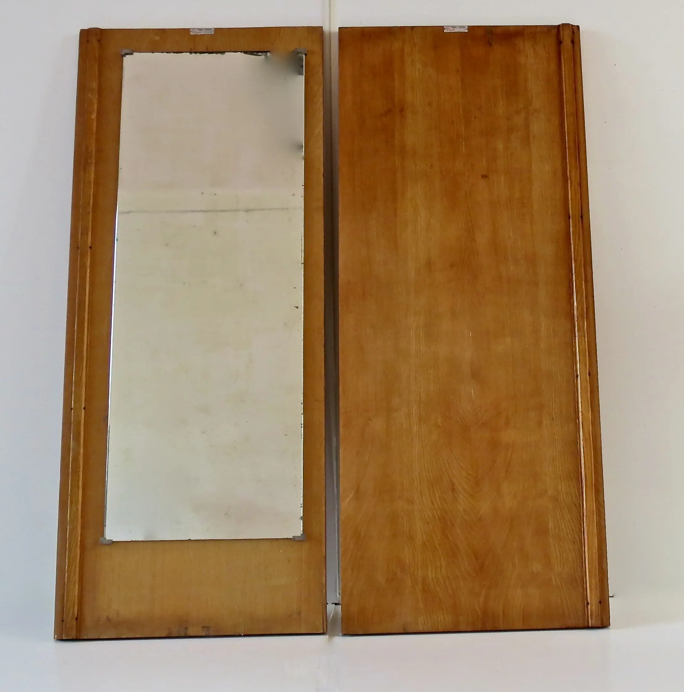 Pair of rare Gio Ponti Wardrobe Doors from the Hotel Royal, Naples, 1955 — photo 14