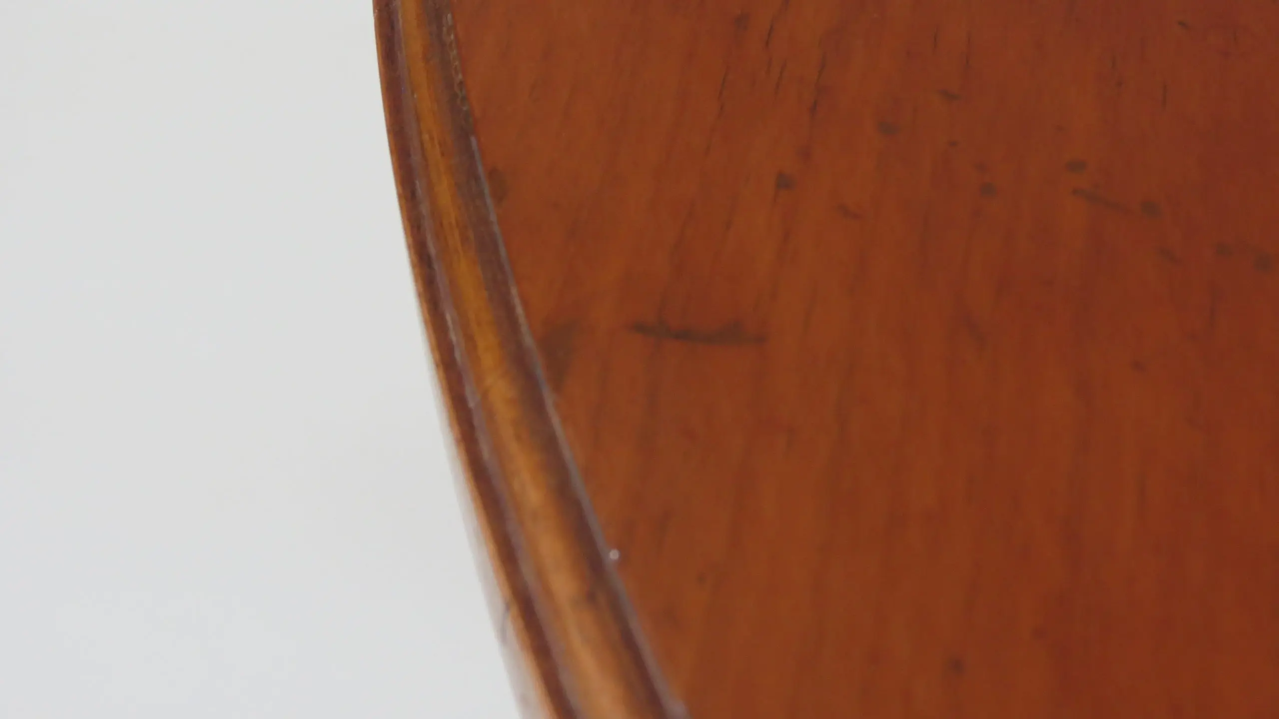 Paolo Buffa Unique Round Dining Table Cherrywood, 1950 — photo 17