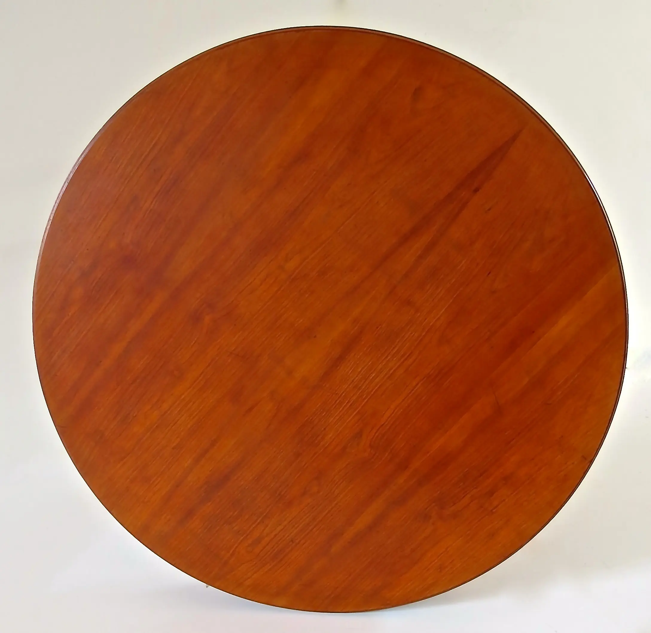 Paolo Buffa Unique Round Dining Table Cherrywood, 1950 — photo 7