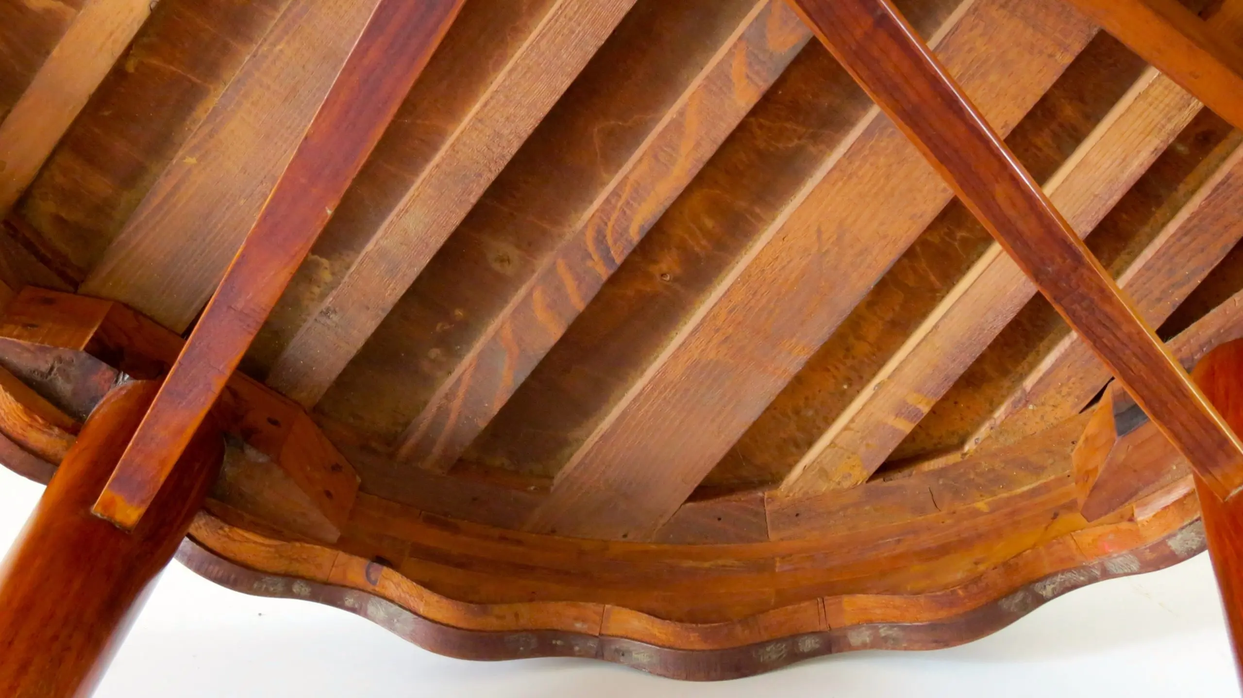 Paolo Buffa Unique Round Dining Table Cherrywood, 1950 — photo 11