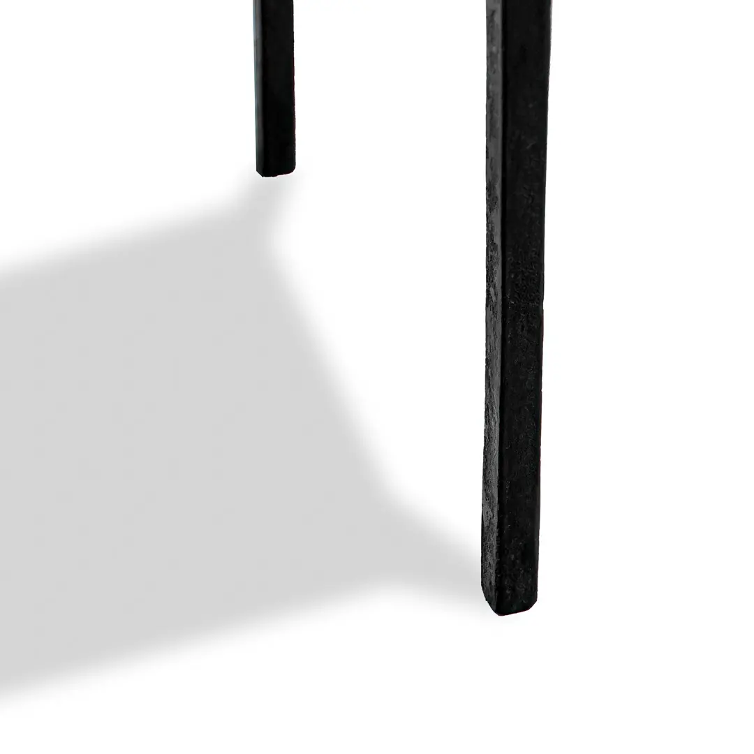 Pair of Important Black Brass Console Tables "Essenziali" by Lorenzo Ciompi, 2018 — photo 6