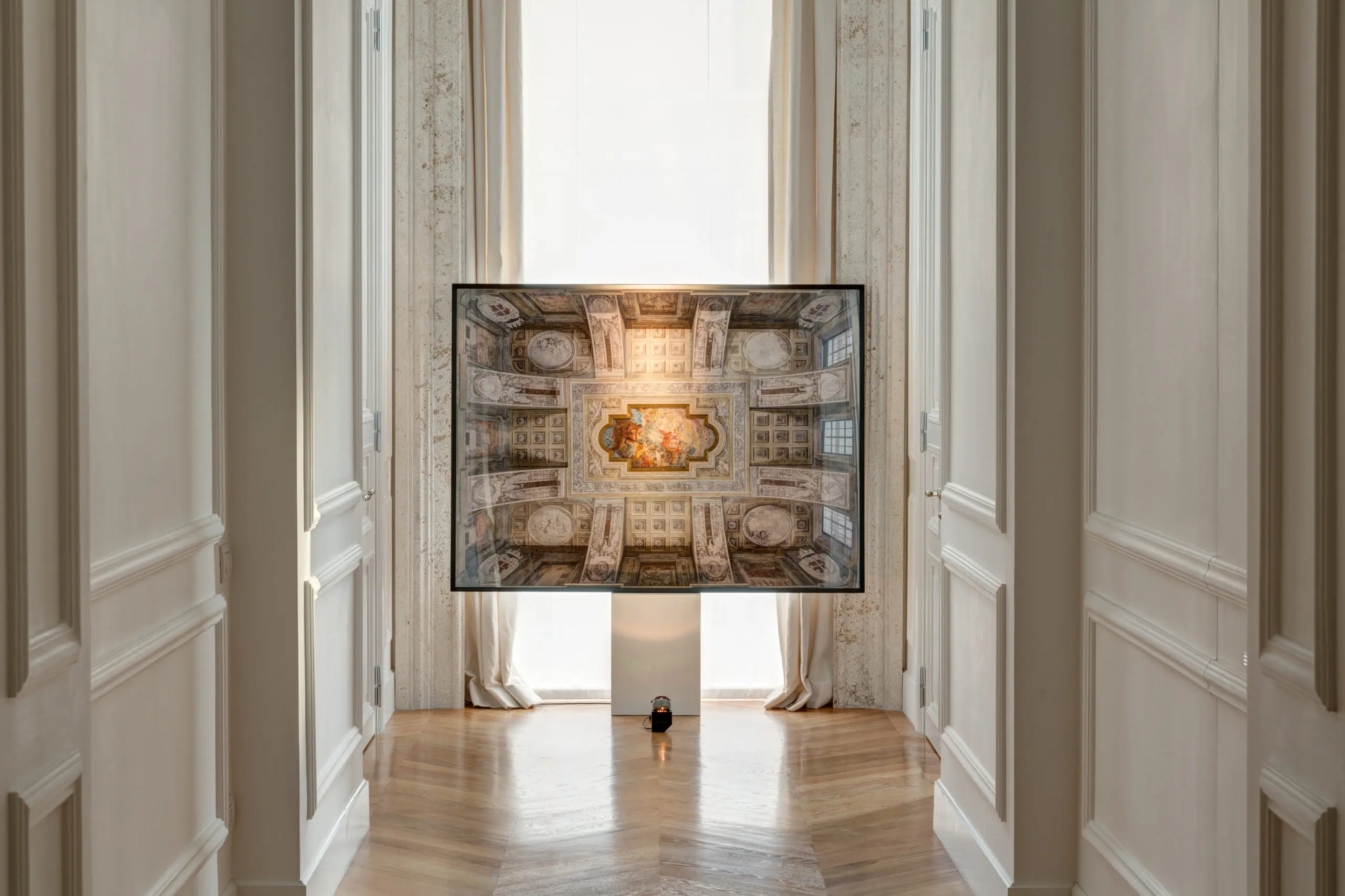 Palazzo Madama, soffitto, Torino 2017 by Carlo Carossio — image 2