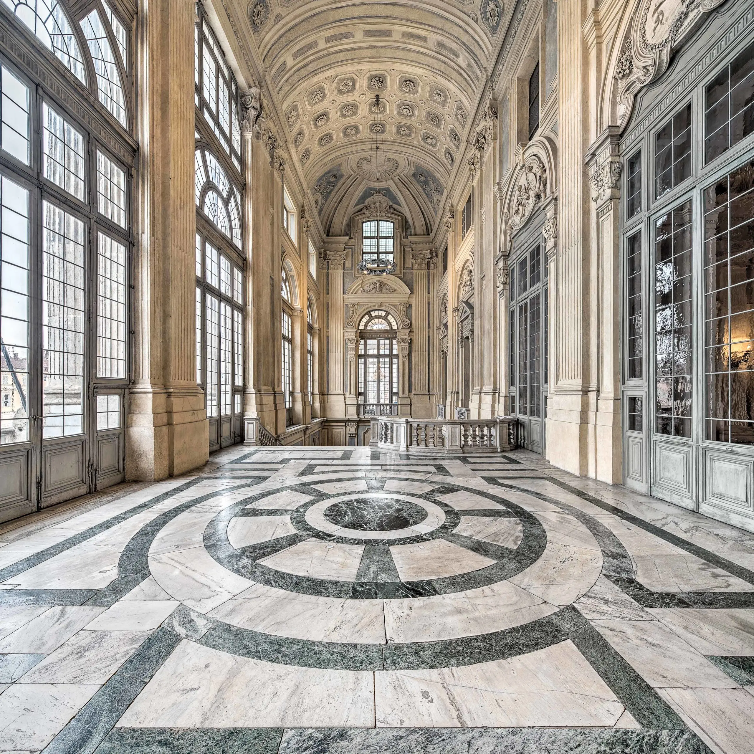 Palazzo Madama, Interno, Torino 2017 by Carlo Carossio — Carlo Carossio