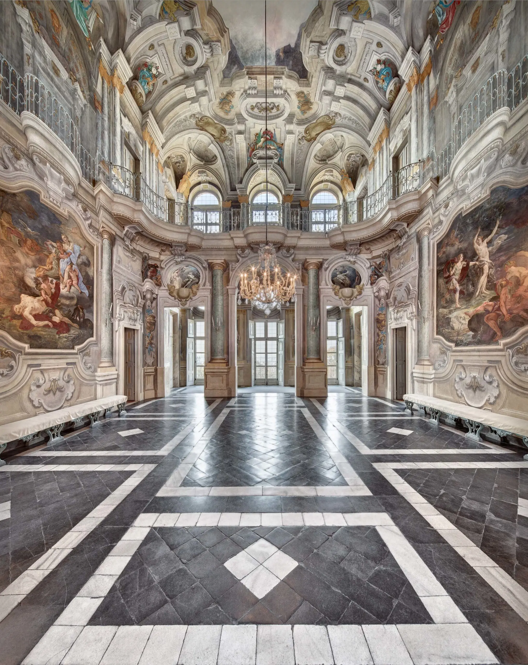 Villa Della Regina, Torino, 2017 by Carlo Carossio — Carlo Carossio