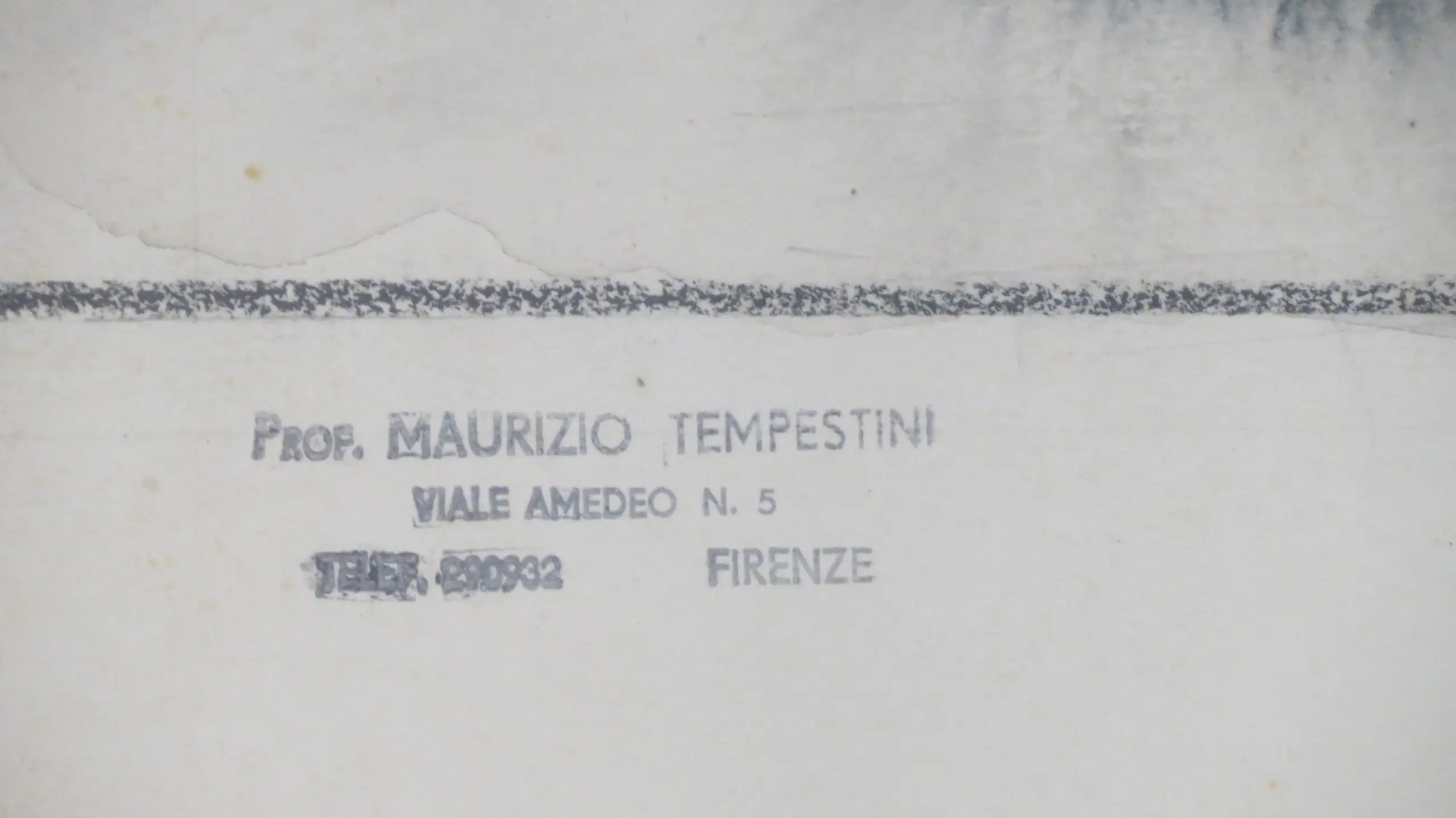 Watercolors on Paper "Piscina Al Forte Dei Marmi" Maurizio Tempestini, 1939 — photo 7